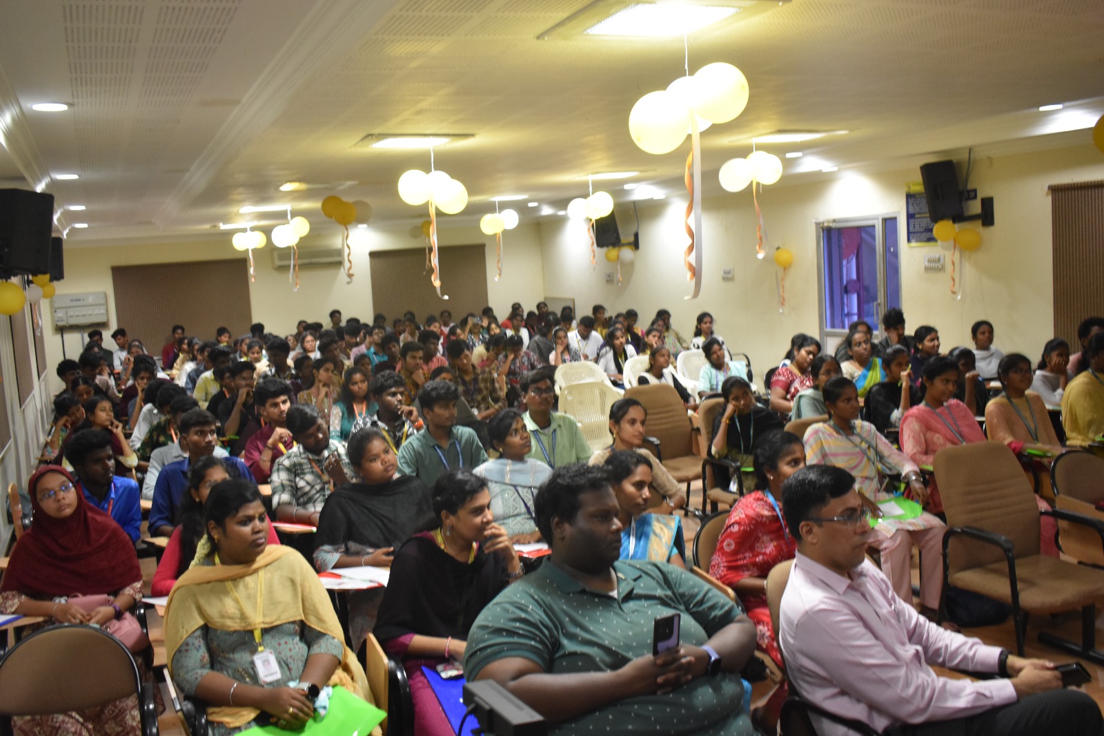 Spring Fest symposium moment 1