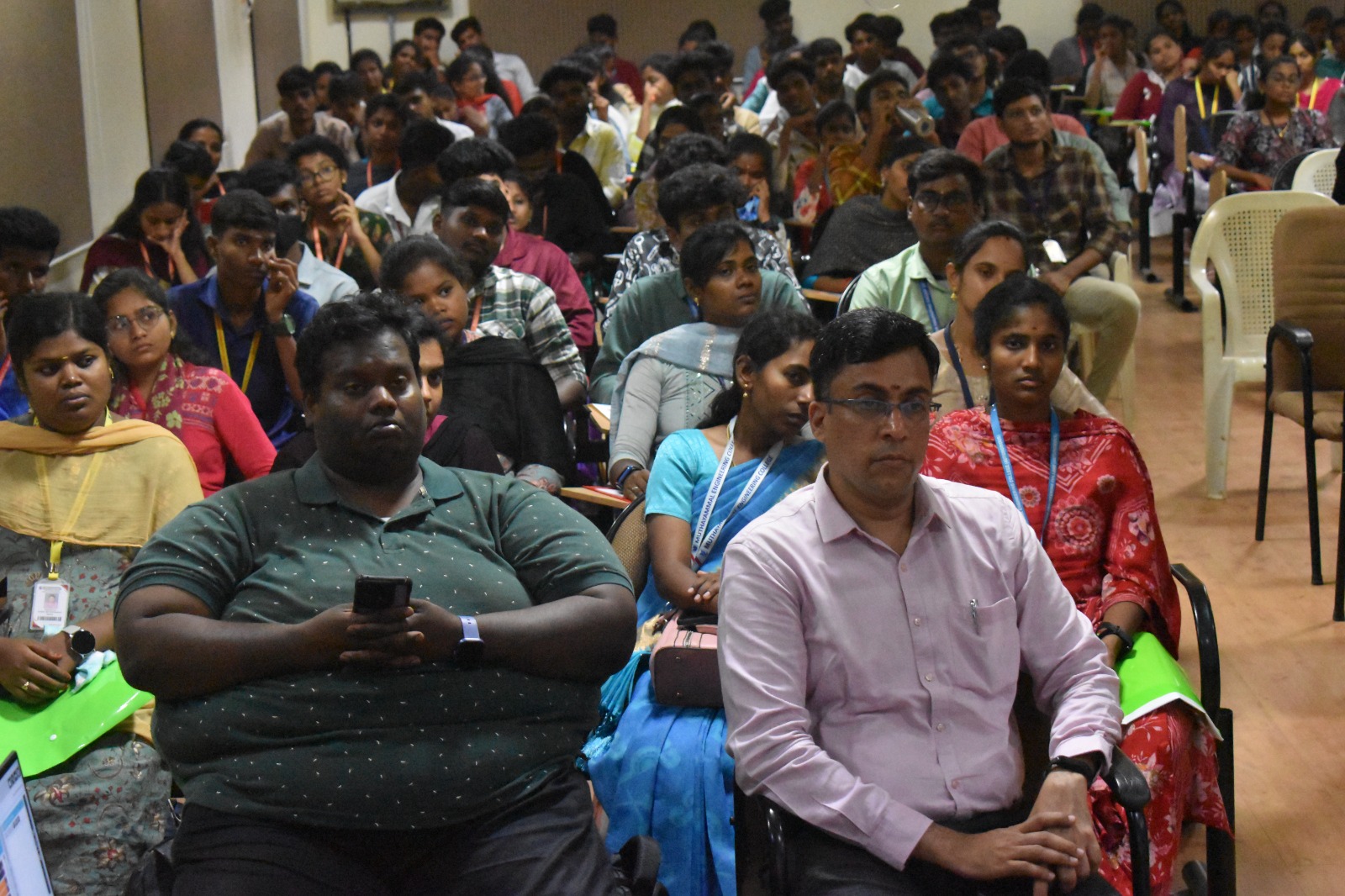 Spring Fest symposium moment 2