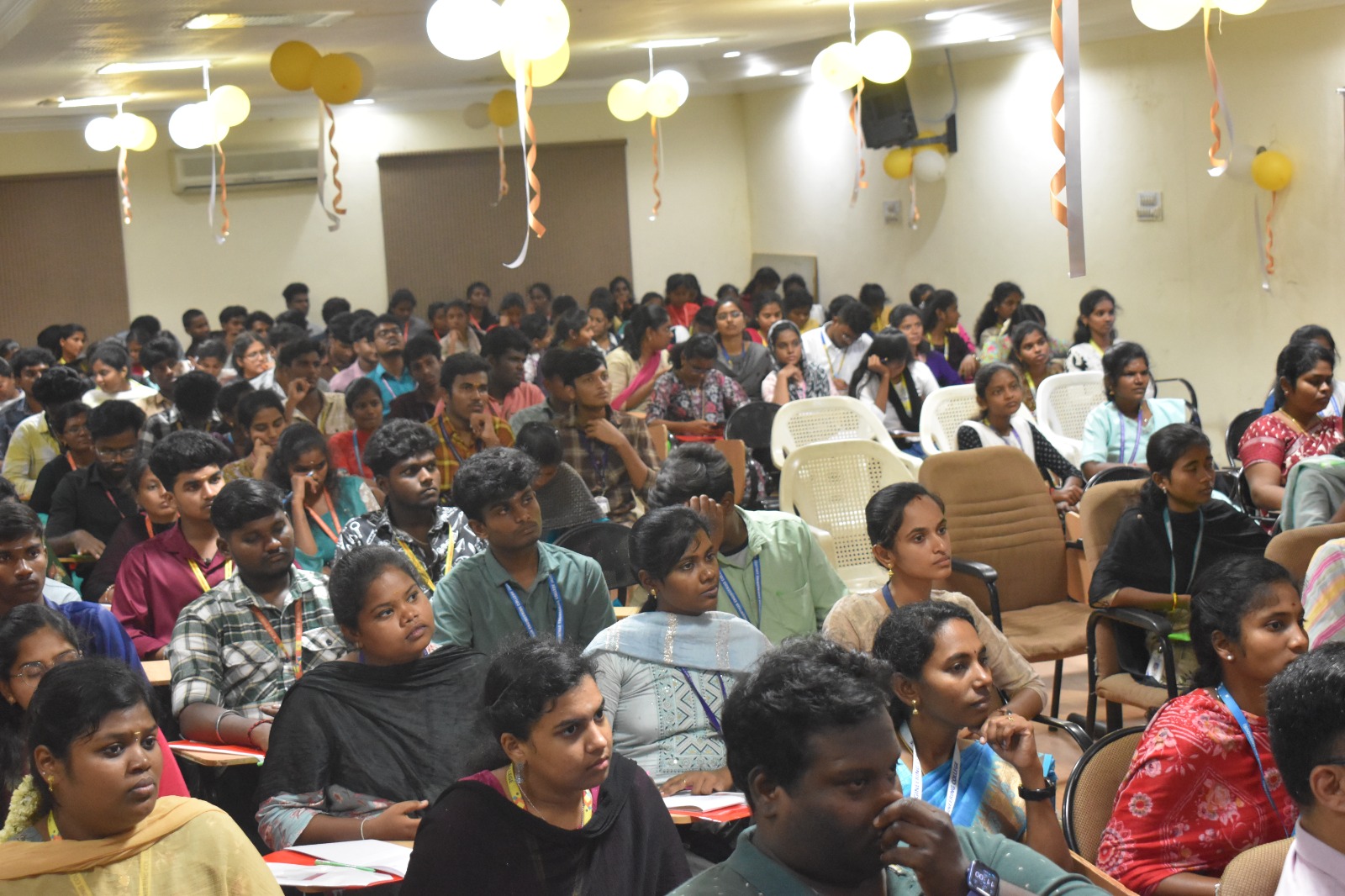 Spring Fest symposium moment 5