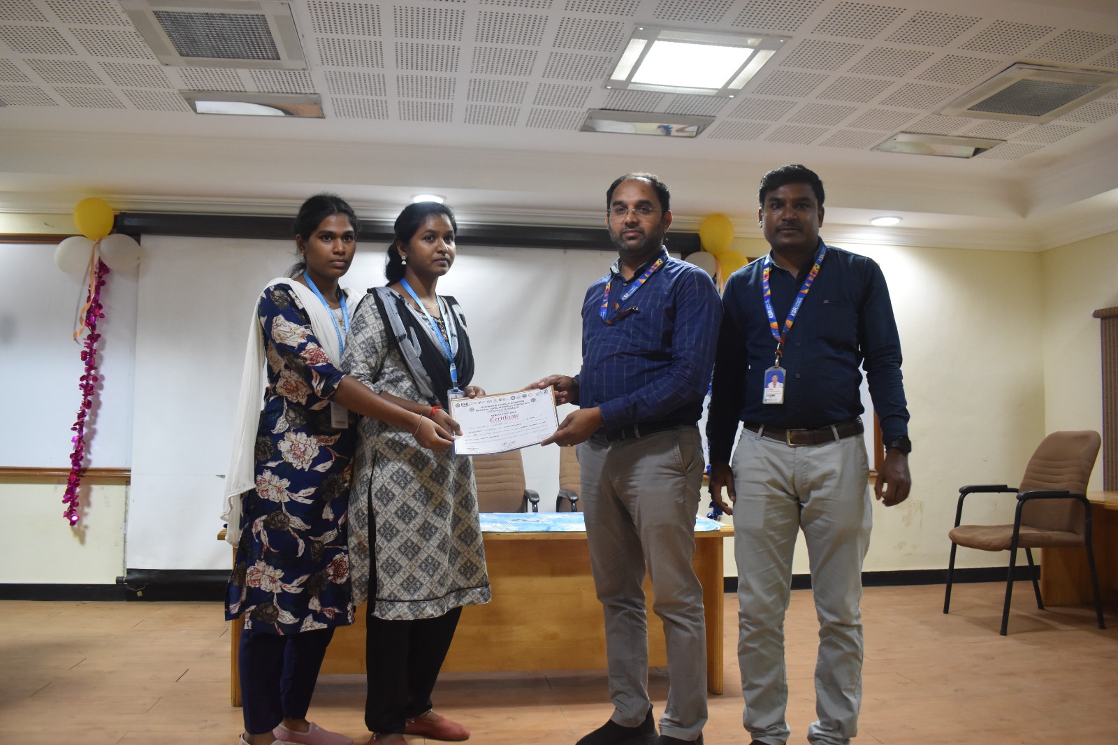 Spring Fest symposium moment 6